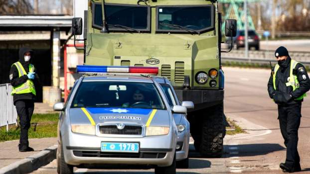 Ukrajna koronavírus
