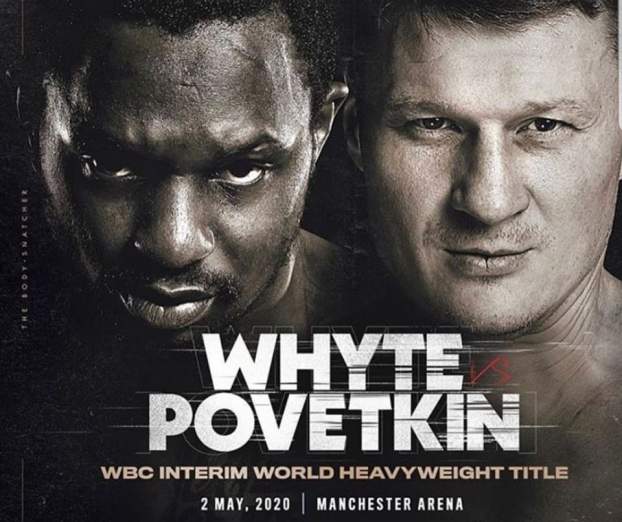Povetkin - Whyte boksz