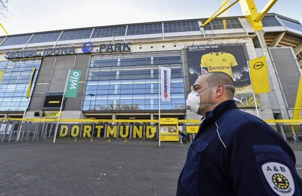 Borussia Dortmund stadion
