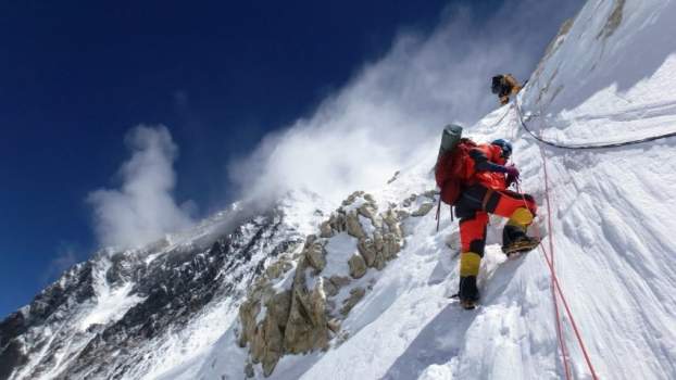 Mount Everest geodéták
