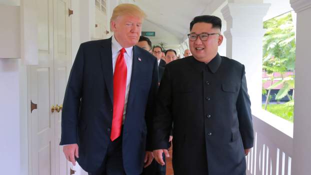 Trump és Kim