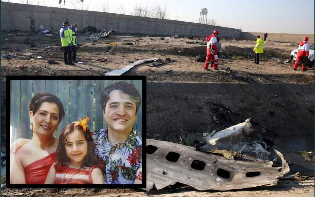Irán-ukrán gép-áldozatok