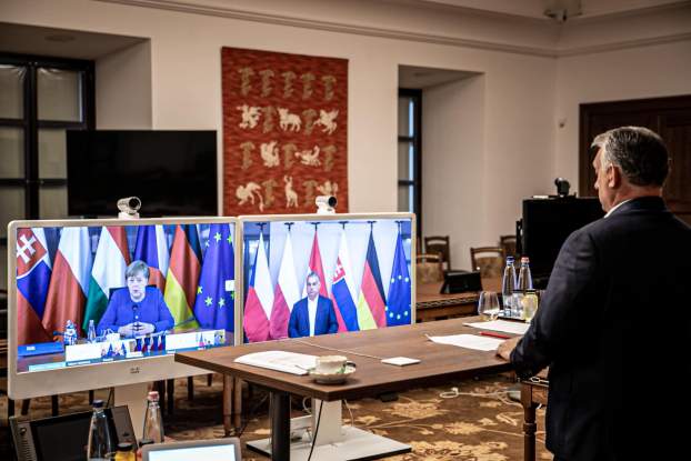 Orbán Videokonferencia