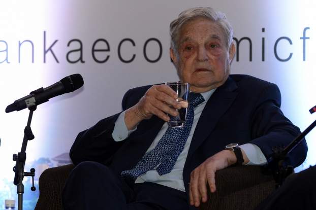 Soros György spekuláns