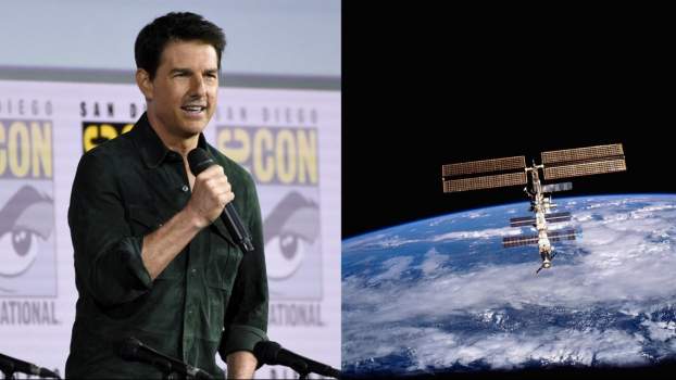 Tom Cruise-ISS