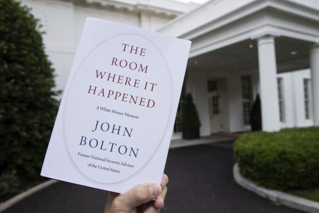 John Bolton könyve