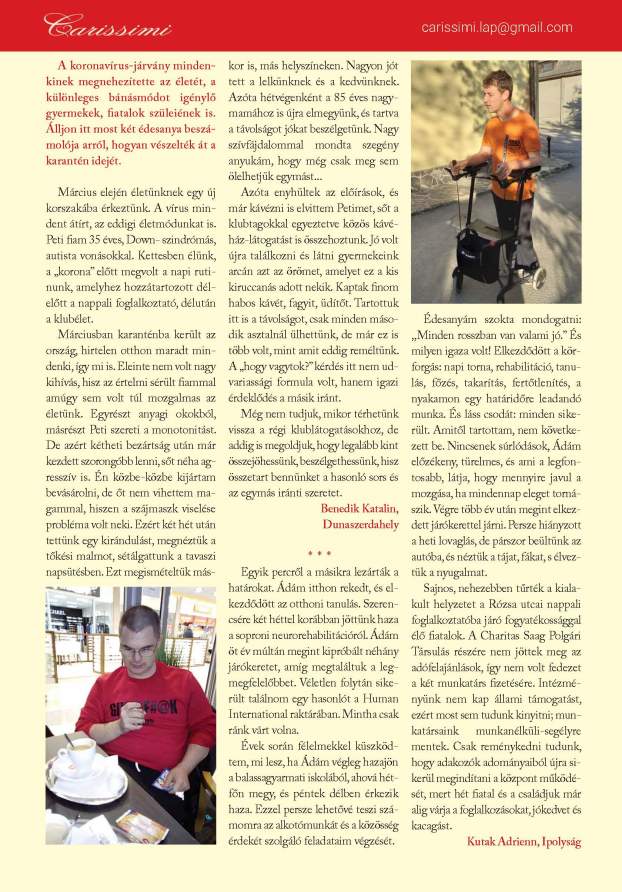 Carissimi 2020/2