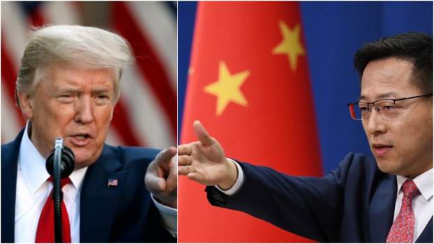 Amerika-Kína egymásramutogatás