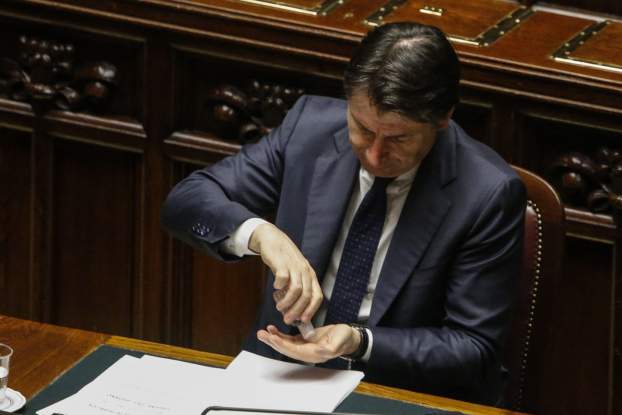 Giuseppe Conte kormányfő