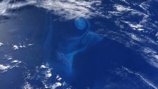 ISS örvény
