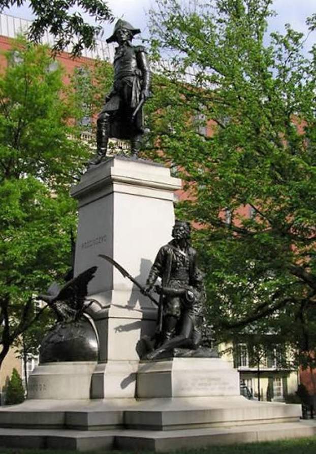 Kosciuszko szobor Washingtonban