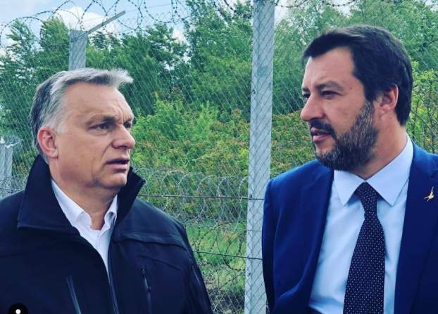 Orbán Salvini