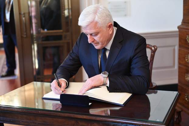 Montenegró Dusko Markovic