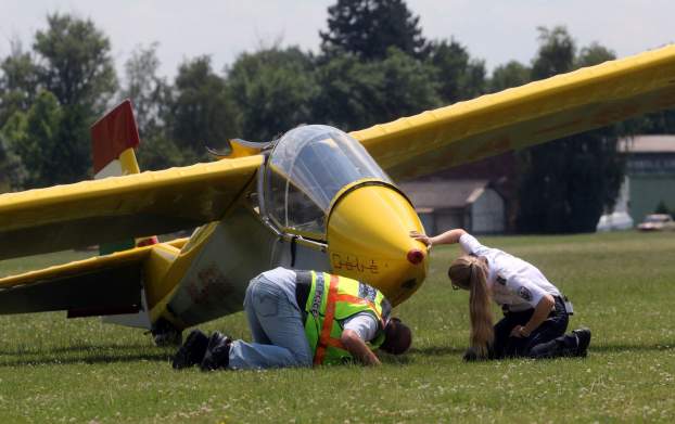 repülőgép-baleset Miskolc