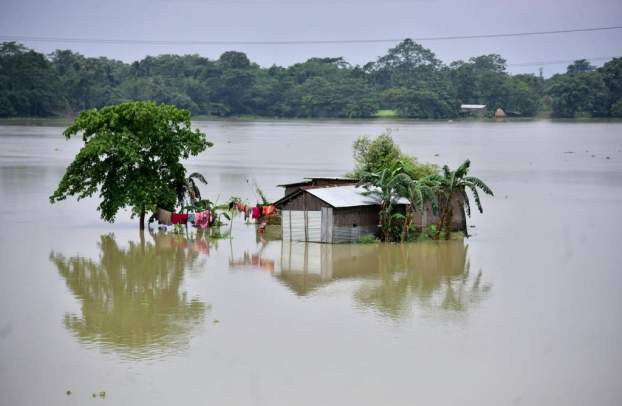 Indiai áradások