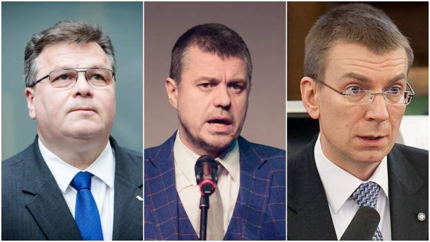 Balti külügyminiszterek