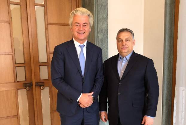 Geert Wilders Orbán Viktor