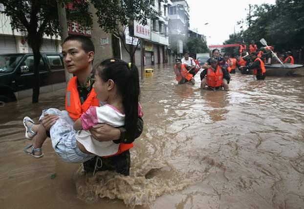 Kínai árvizek