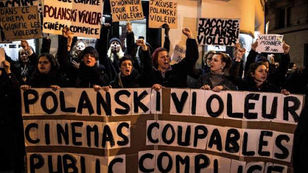 Polanski ellen tüntetnek