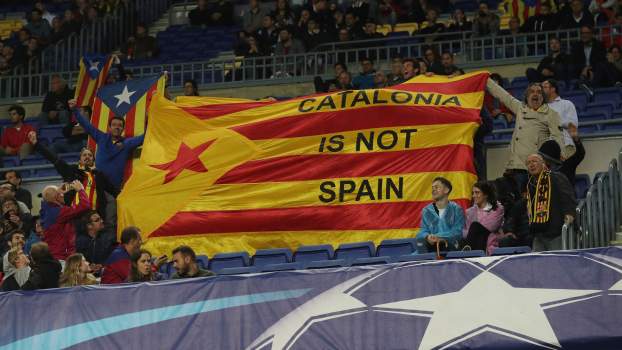 Katalán zászló