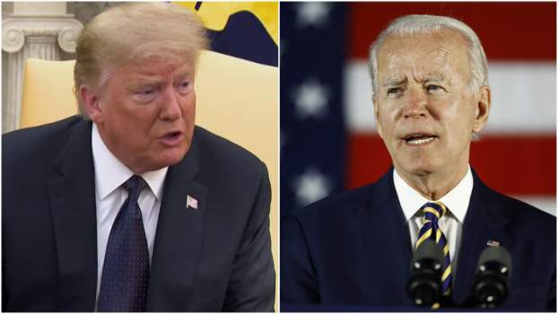 Trump és Biden