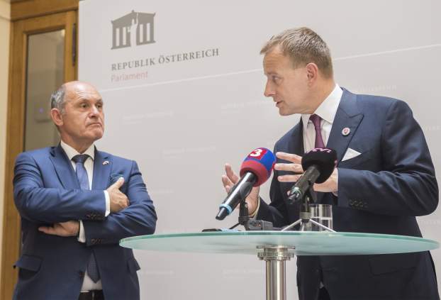 Wolfgang Sobortka és Boris Kollár
