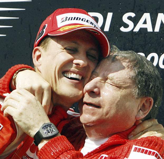 Michael Schumacher, Imola