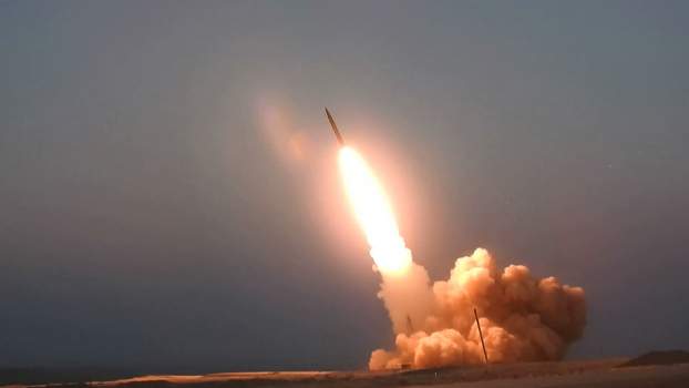 Irán rakéta
