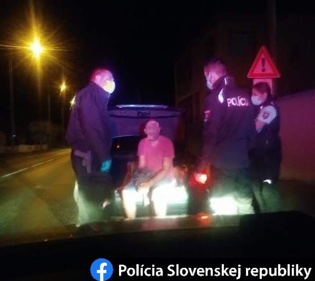 Nagymegyer embercsempészet