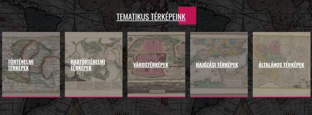 OSZK tematikus térképek