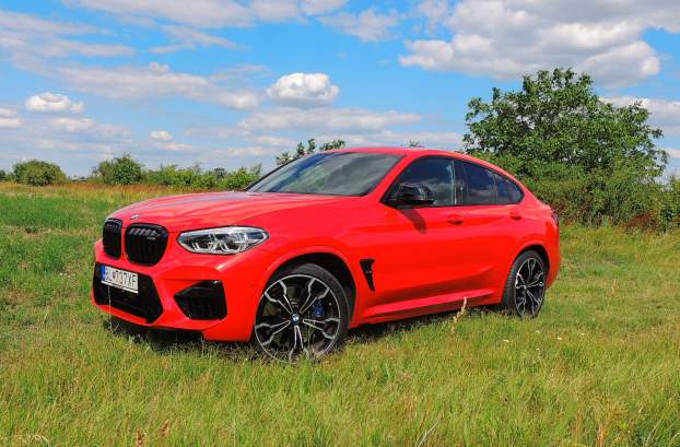 BMW X4 M Competition 