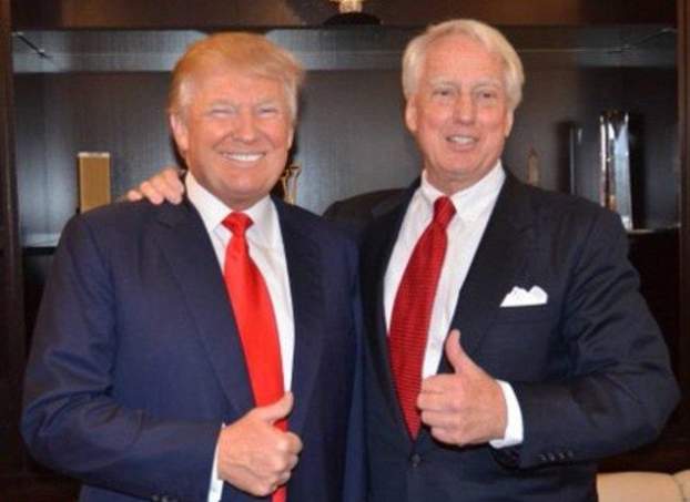 Donald és Robert Trump
