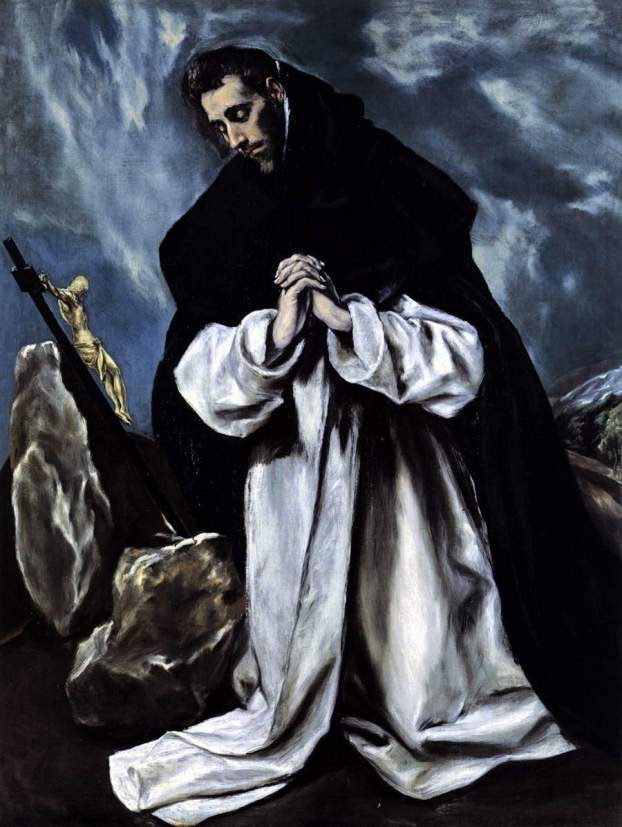 Szent Domonkos - El Greco