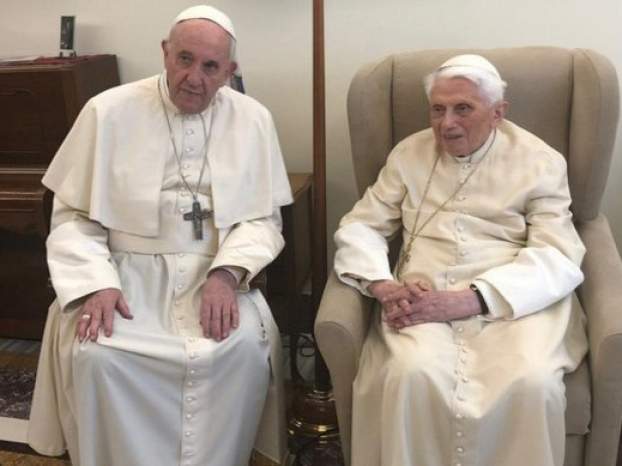 Két pápa