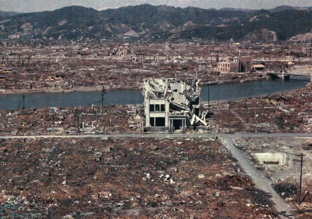 Hirosima a bomatámadás után