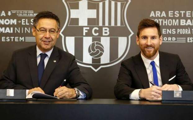 Josep Maria Bartomeu Messi