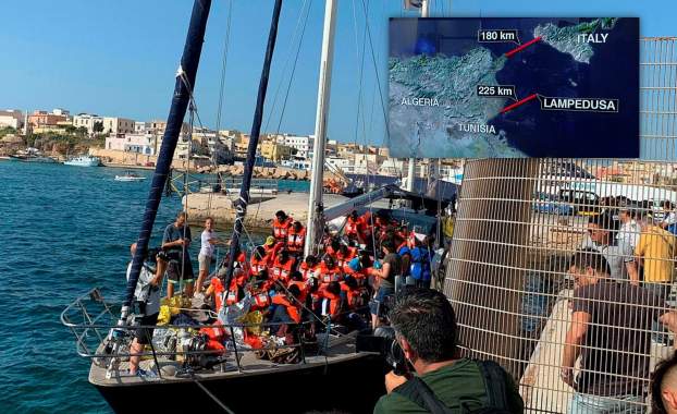 Lampedusai helyzet