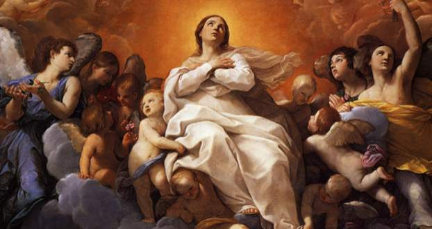 Mária mennybevétele