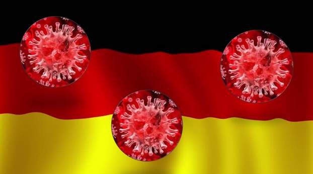 Németország-koronavírus