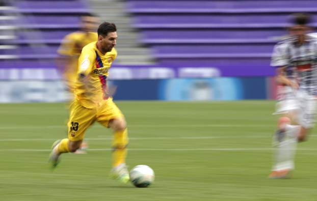 La Liga Lionel Messi