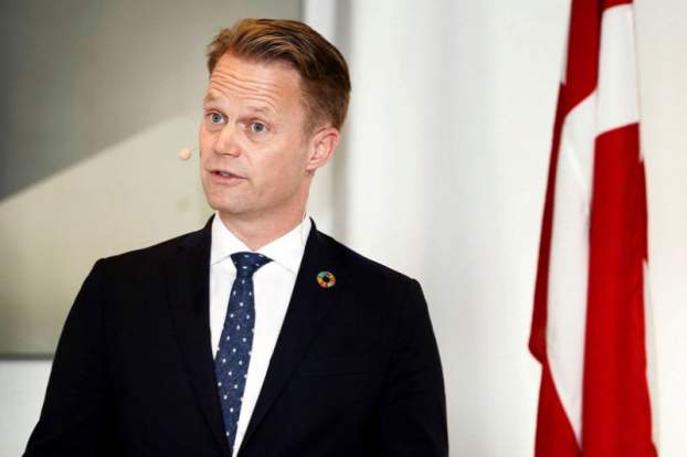 Dánia - Jeppe Kofod