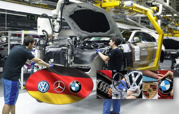 Német autógyártás