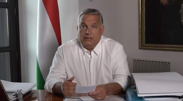 Orbán Viktor bejelentése