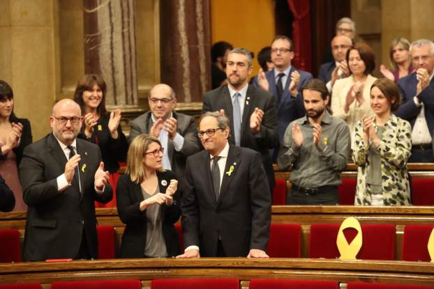 Quim Torra katalán elnök