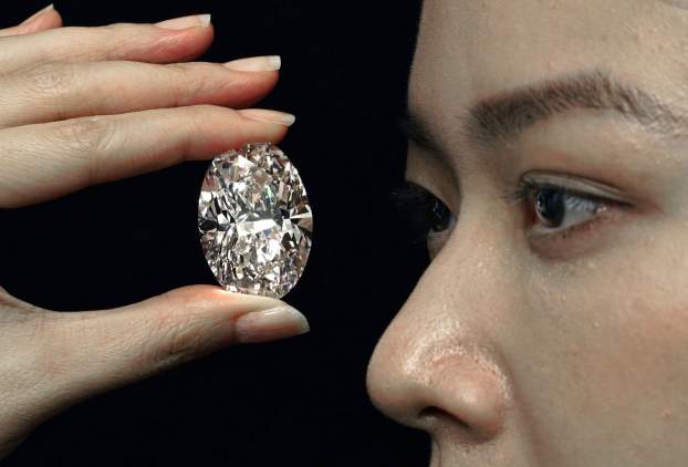 gyémánt aukció Sotheby's