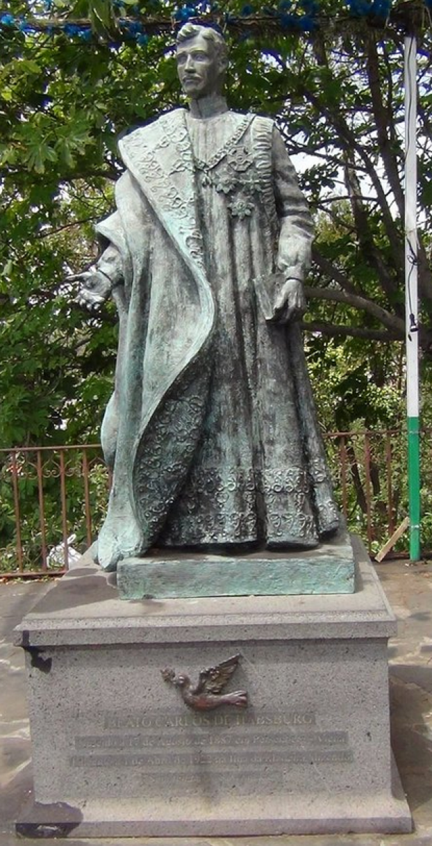 szobor iv károly