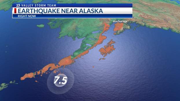Alaszka cunamiriadó