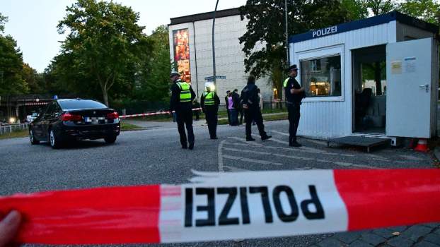 Antiszemita támadás Hamburgban