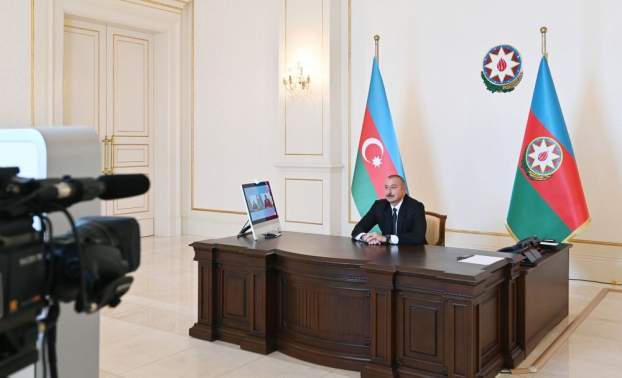 lham Alijev azeri államfő