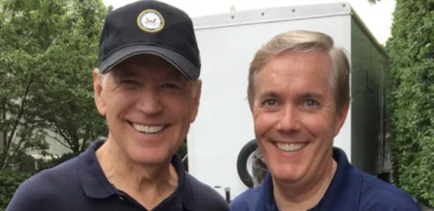 Joe Biden és Steve Scully